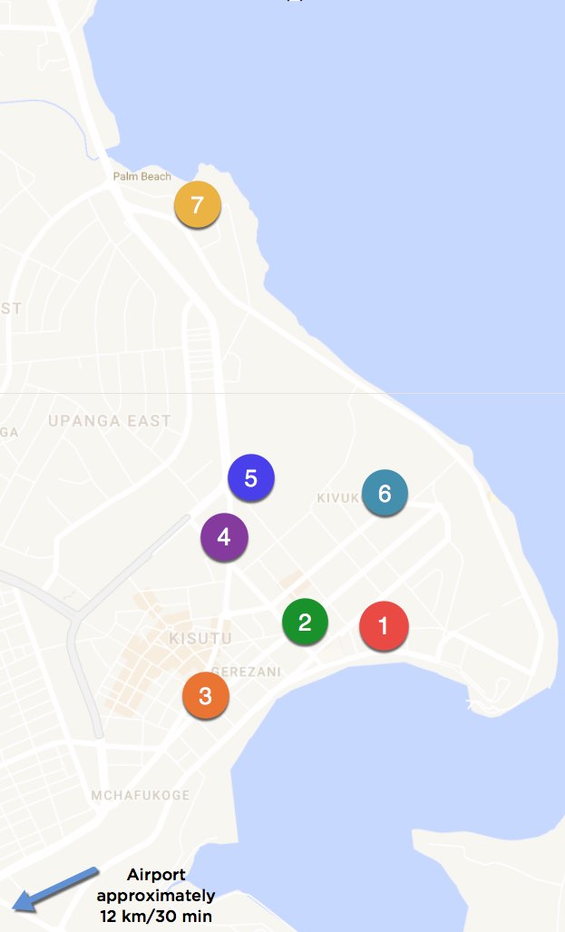 map of hotels: https://drive.google.com/open?id=124wKLuTnMjb0Wt8PjooYNSxVjgo&usp=sharing