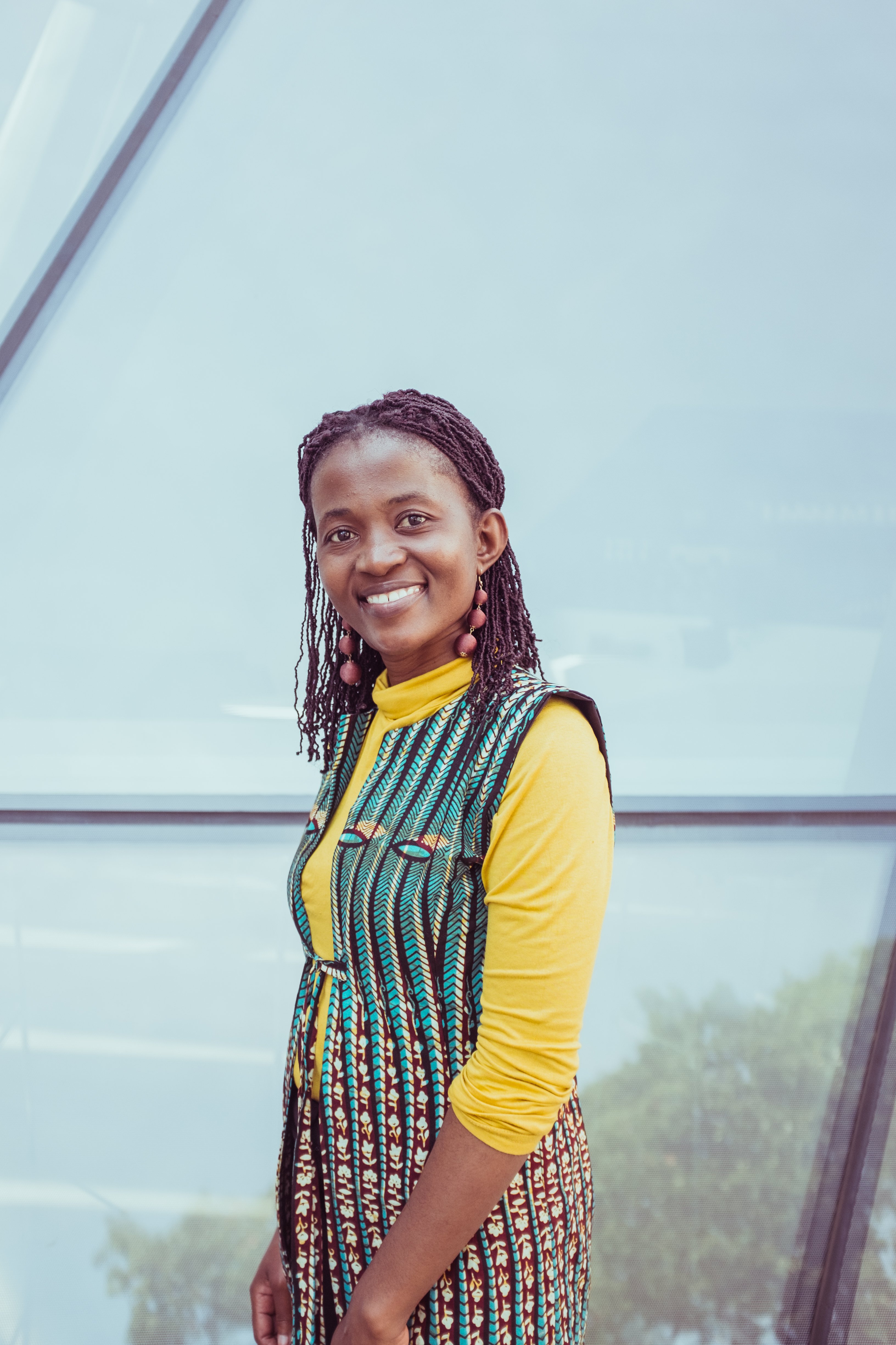 Headshot of Dr. Getrude Mphwanthe