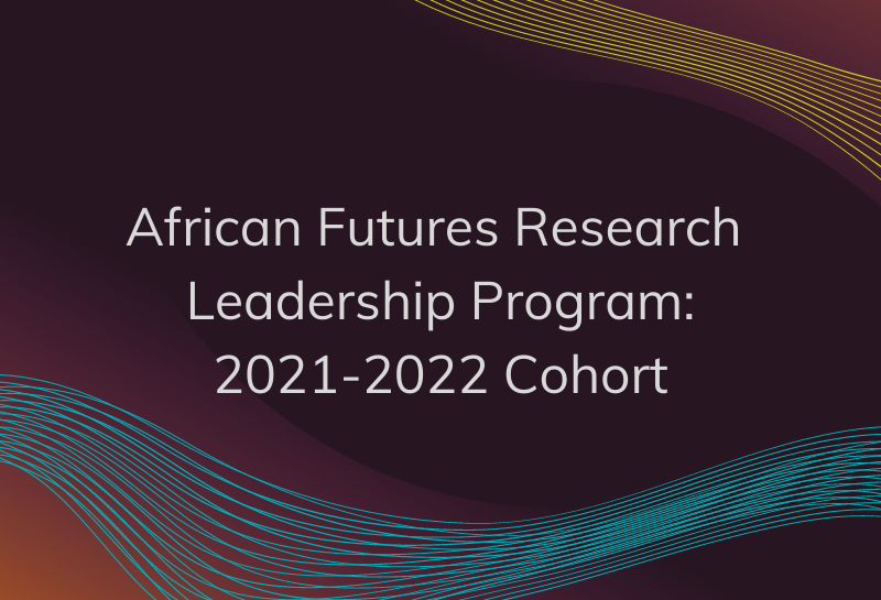 Alliance For African Partnership 2021 2022 Cohort