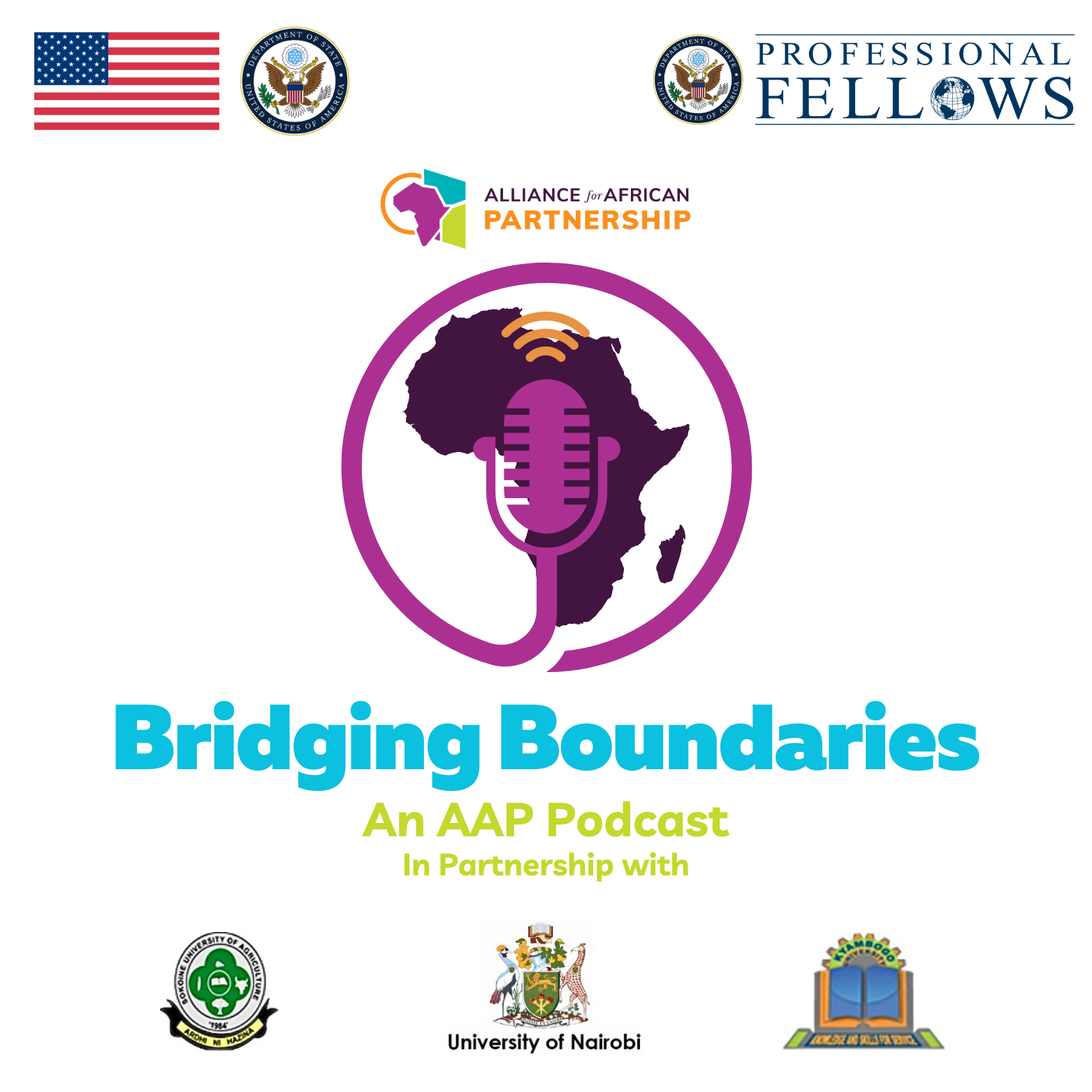 Bridging Boundaries Podcast Logo